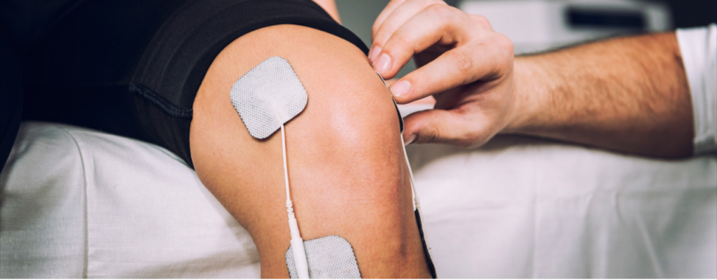 Electrical Stimulation Midland Sports Rehab Michigan