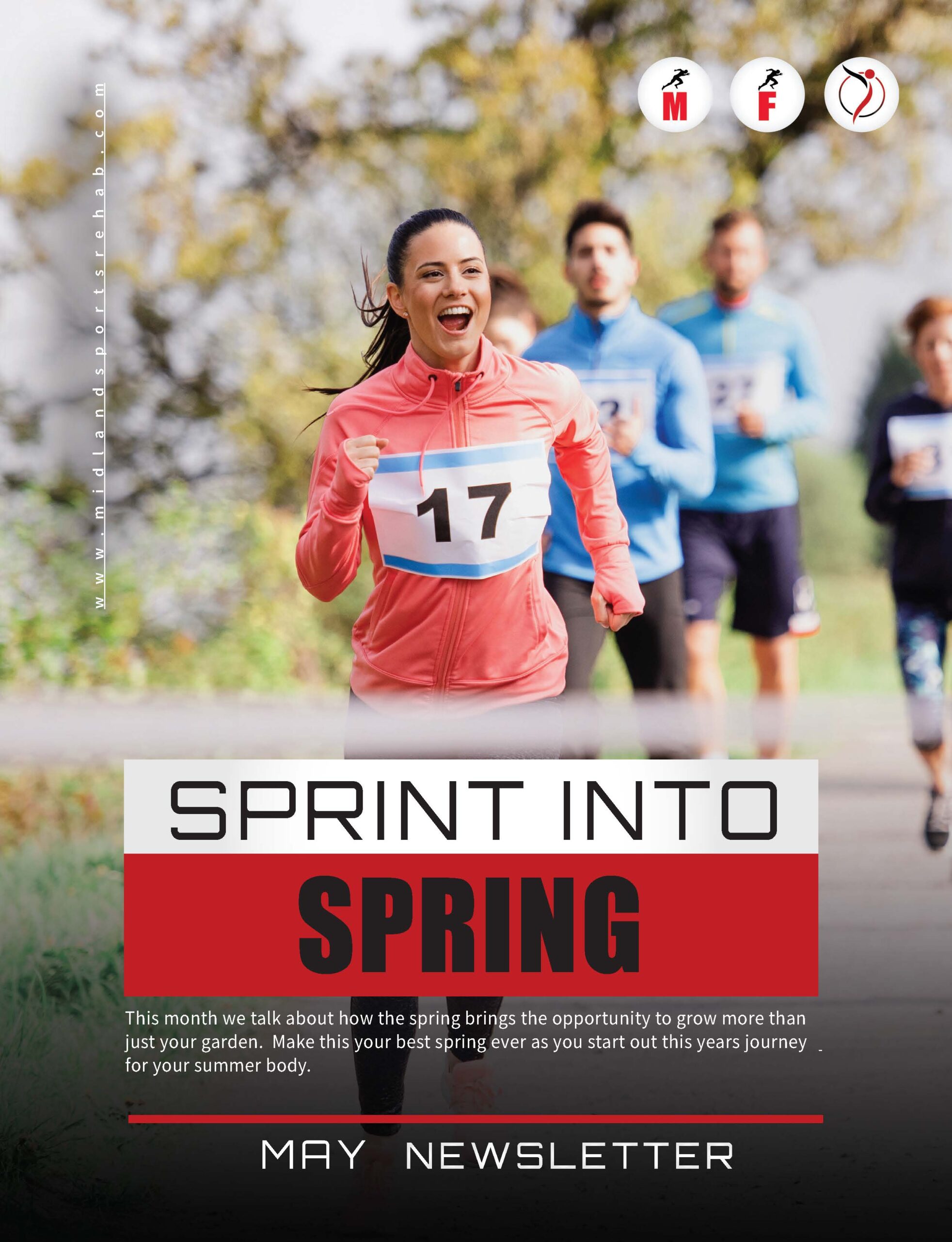 Spring Into Spring May Newsletter