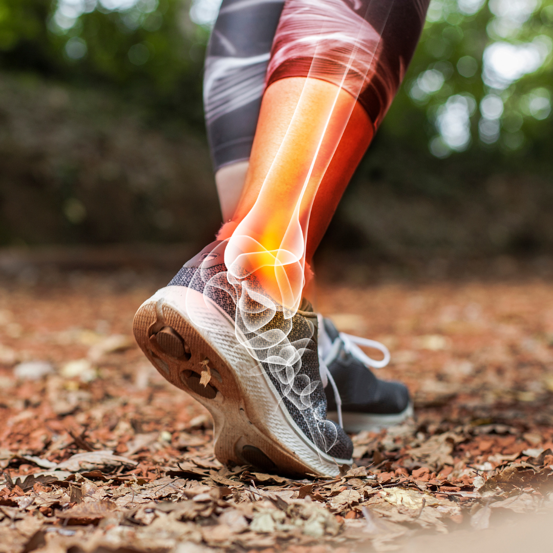 ankle pain at Midland Sports Rehab and Freeland Sports Rehab