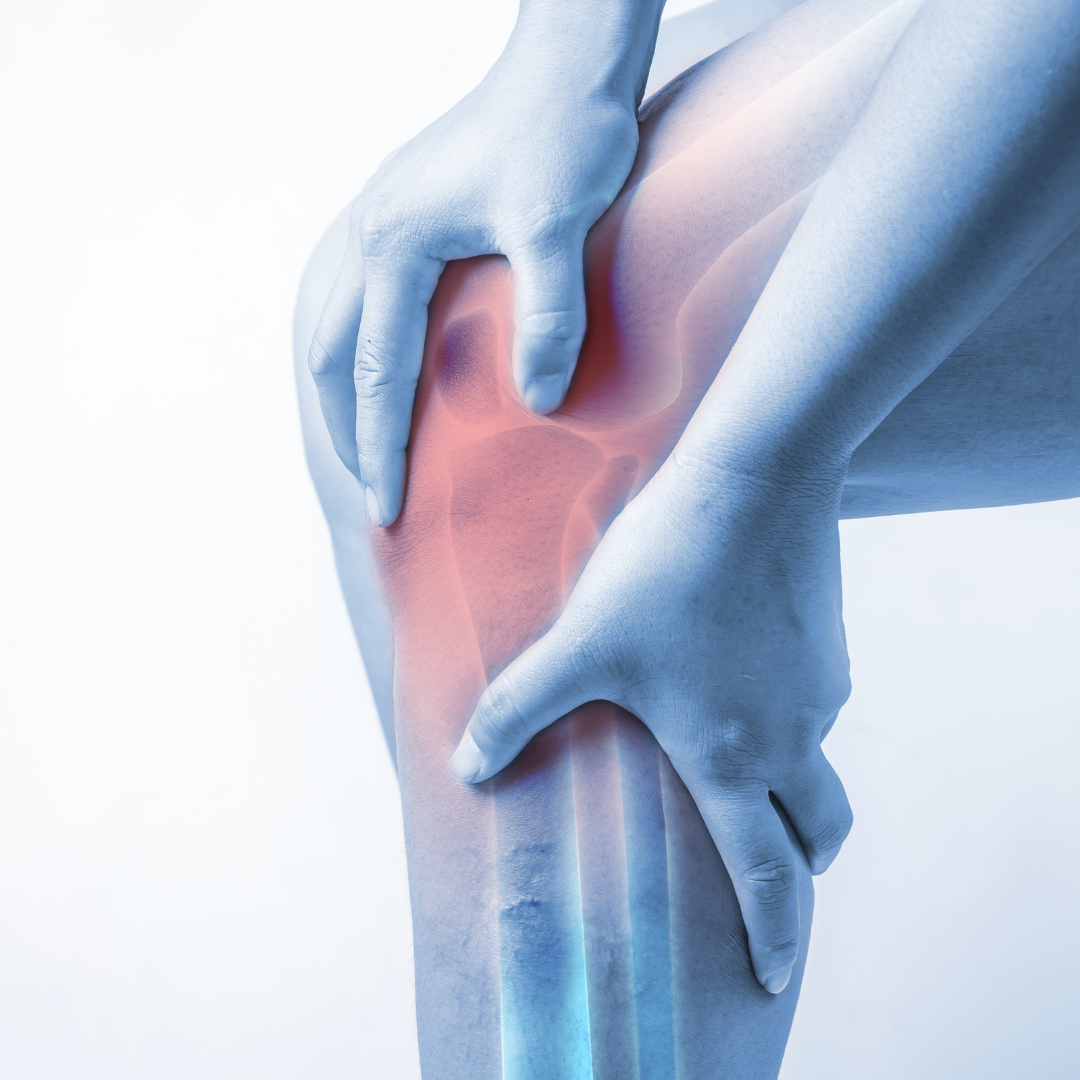 Knee pain relief at Midland Sports Rehab and Freeland Sports Rehab