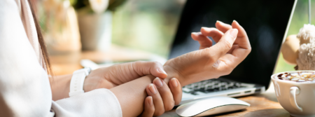 elbow wrist and hand pain relief at Midland Sports Rehab and Freeland Sports Rehab