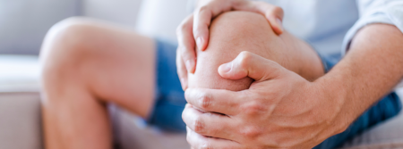 Knee pain relief at Midland Sports Rehab and Freeland Sports Rehab