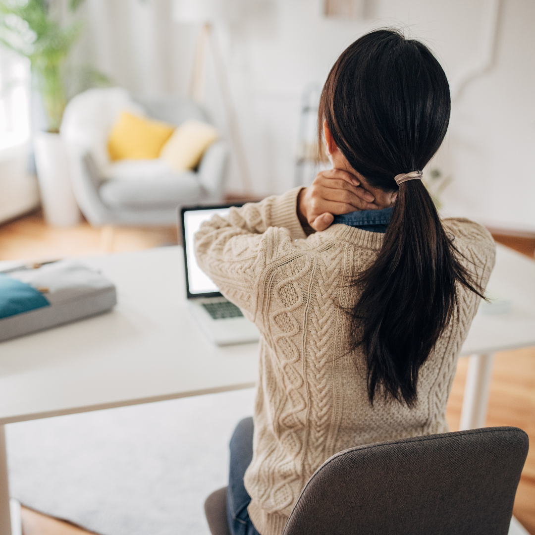 neck pain relief at Midland Sports Rehab and Freeland Sports Rehab