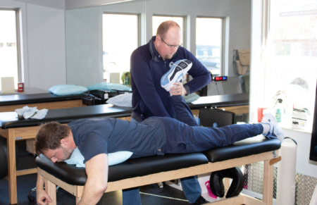 Chiropractic care and Physical Therapy combines for best results at Midland Sports Rehab and Freeland Sports Rehab