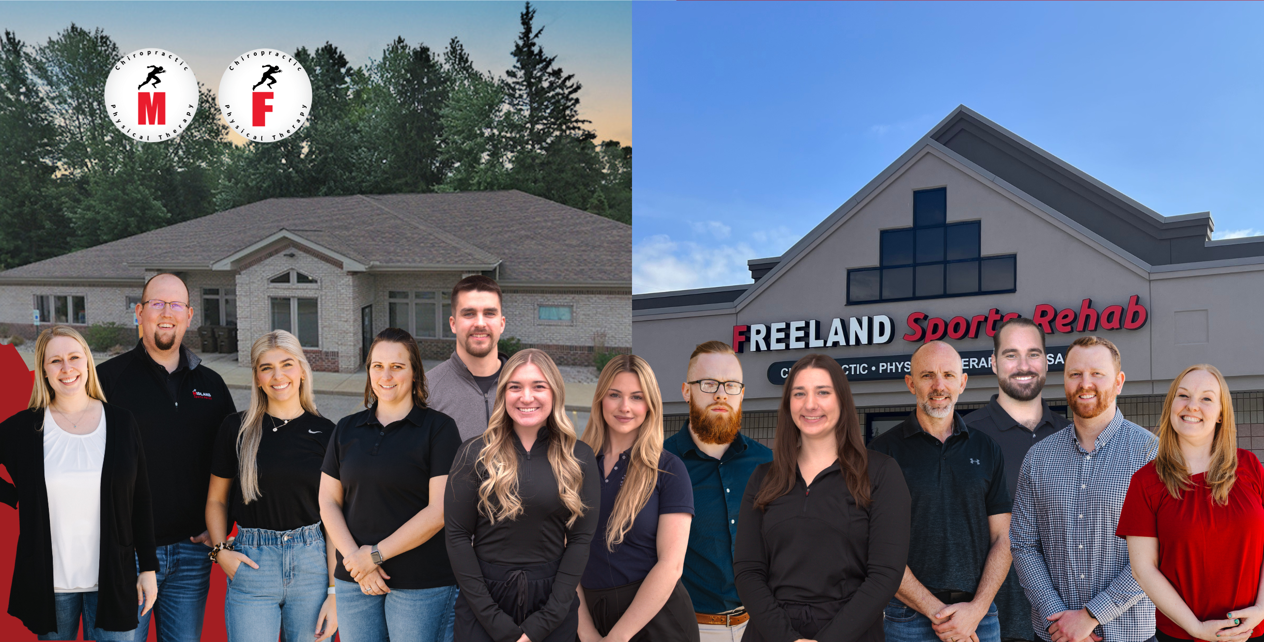 Midland Sports Rehab and Freeland Sports Rehab, Midland, Freeland, and Saginaw