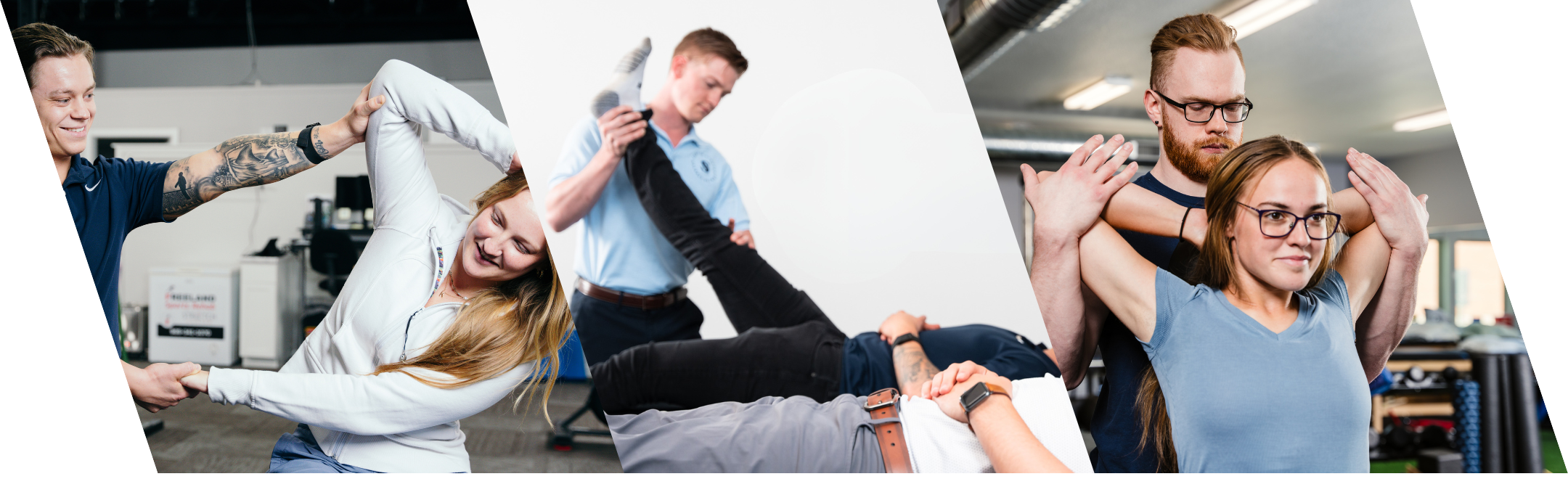 Assisted Stretching at Midland Sports Rehab and Freeland Sports Rehab in Midland, Freeland, Saginaw