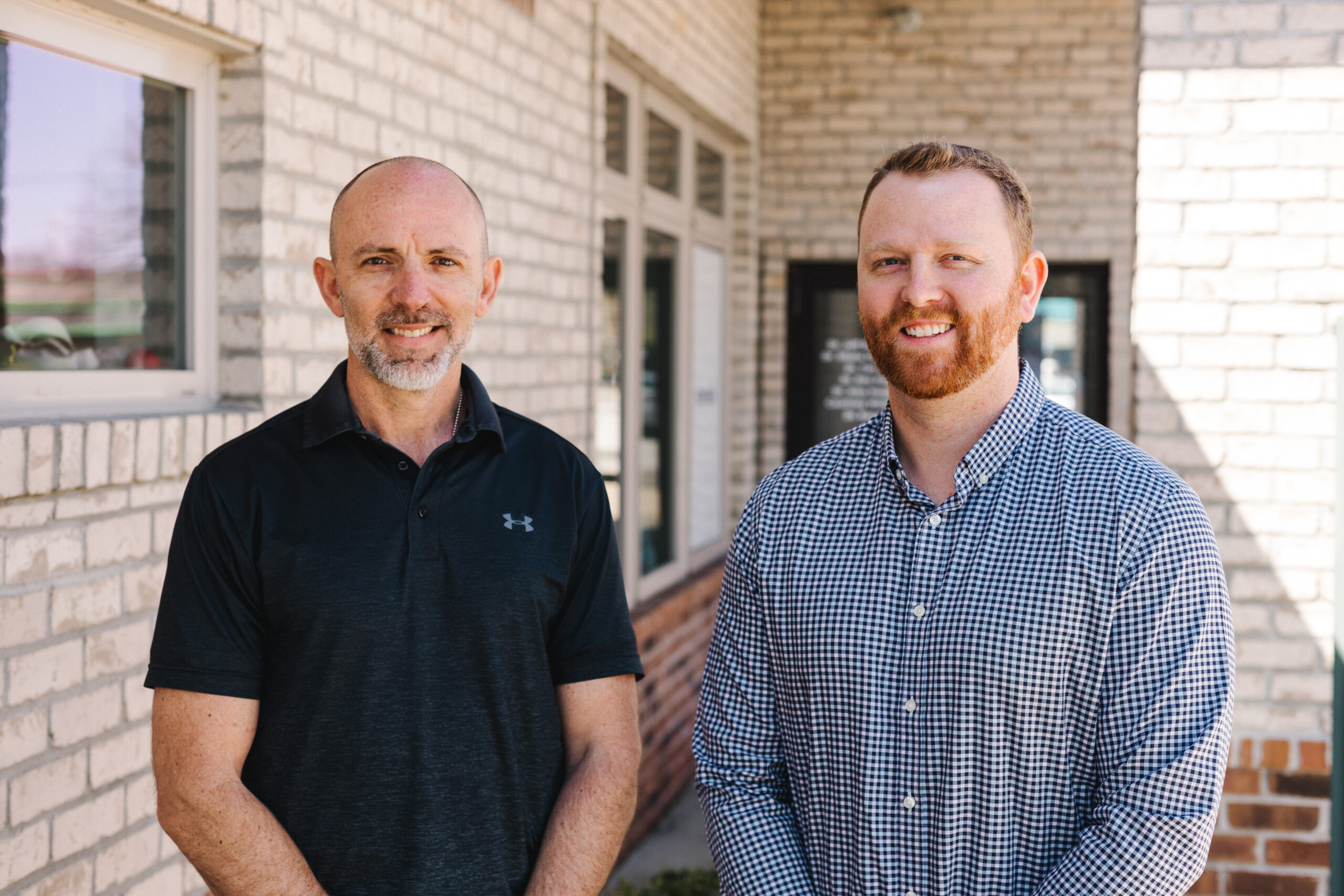 Dr. Jeff and Dr. Shane at Midland Sports Rehab and Freeland Sports Rehab in Midland, Freeland, and Saginaw, MI