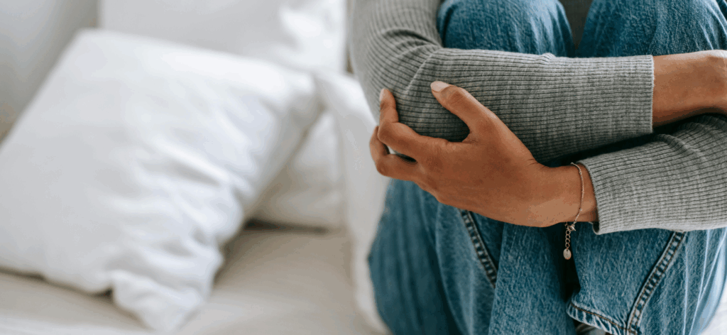 Reducing anxiety symptoms with massage therapy at Midland Sports Rehab and Freeland Sports Rehab