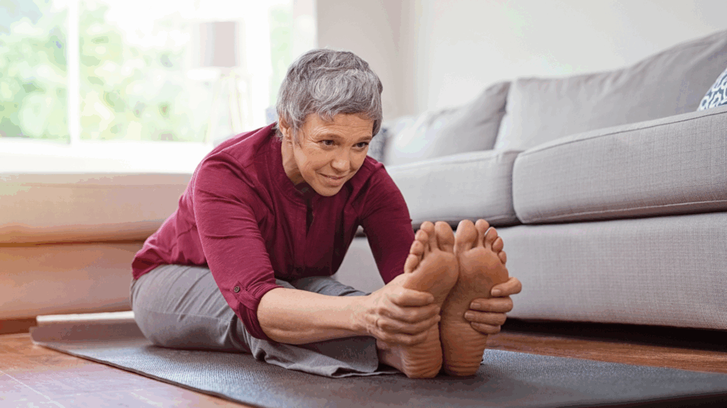 Flexibility & Mobility- ensuring your independence as you age