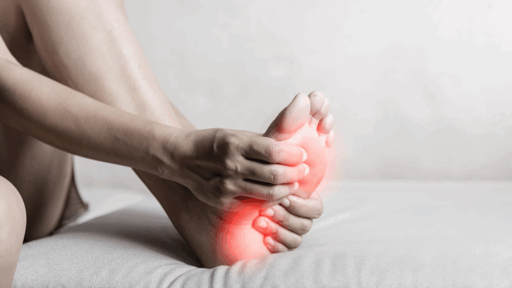 Preventing foot pain and conditions and prioritizing foot health at Midland Sports Rehab and Freeland Sports Rehab in Midland, Freeland, and Saginaw, MI