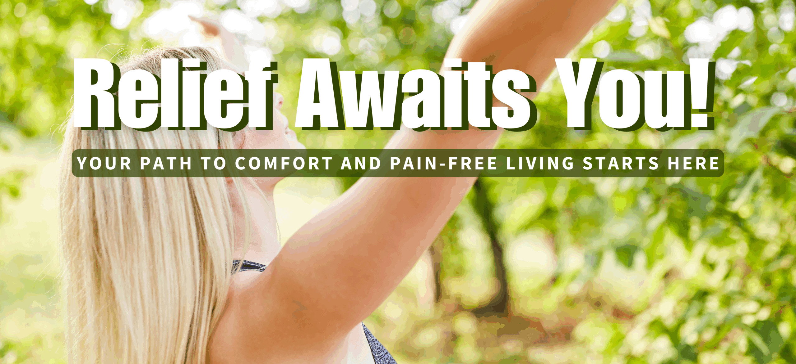 Pain Relief Awaits you at Midland Sports Rehab and Freeland Sports Rehab in Midland, Freeland, and Saginaw, MI