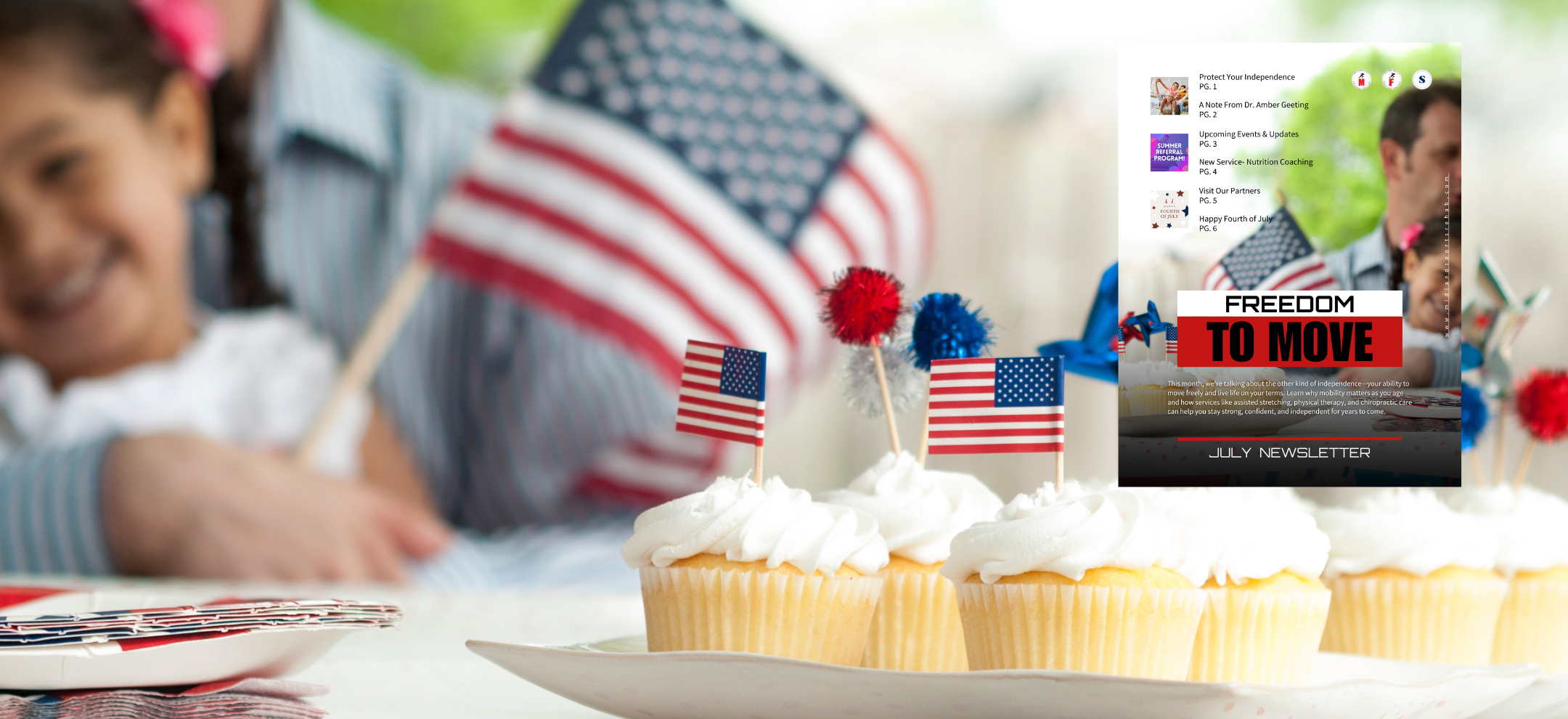 July 2025 Newsletter, Freedom to Move