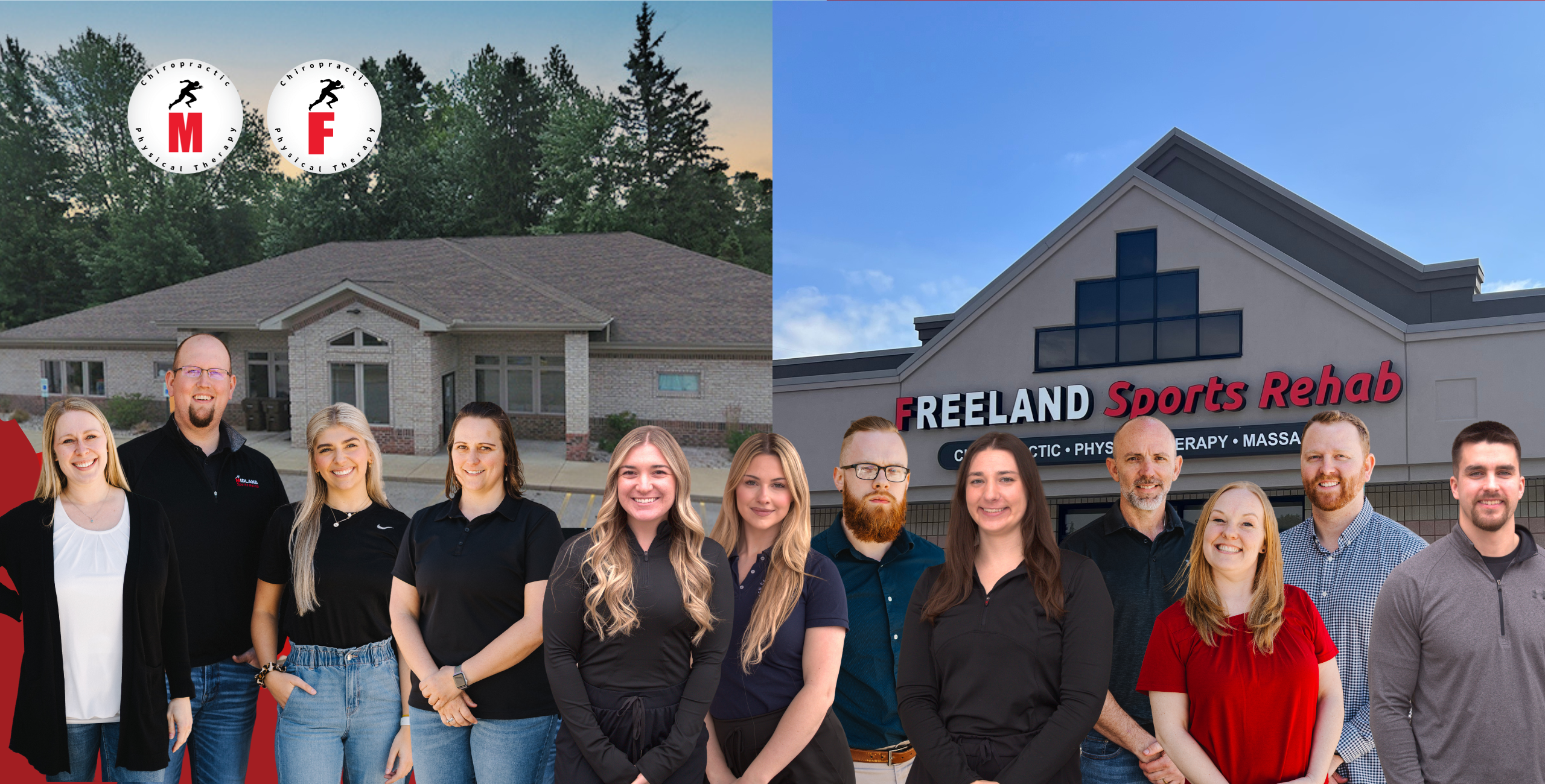 Midland Sports Rehab and Freeland Sports Rehab, Midland, Freeland, and Saginaw