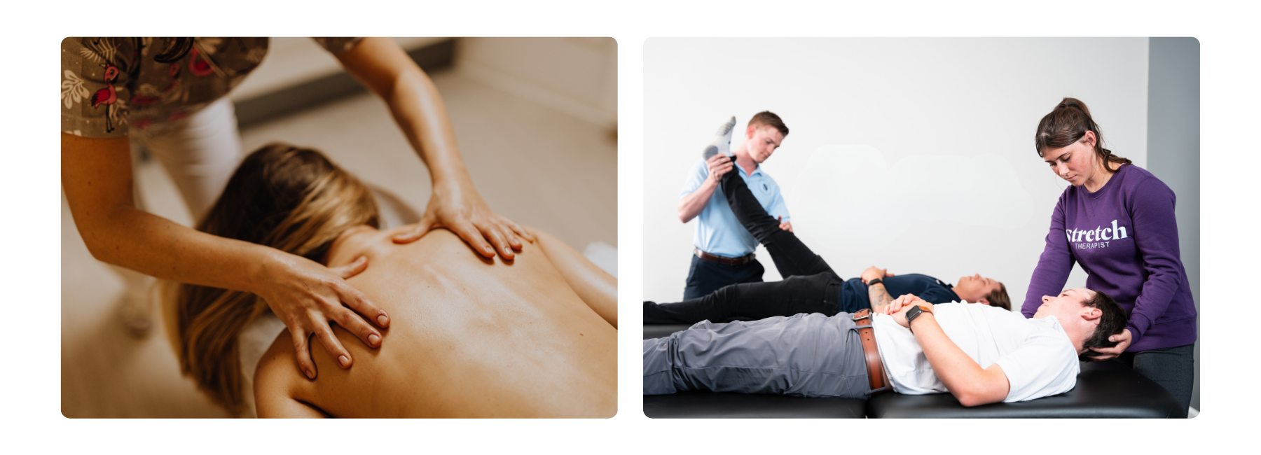 Summer Referral Program! Earn a FREE 30-minute stretch or massage session!