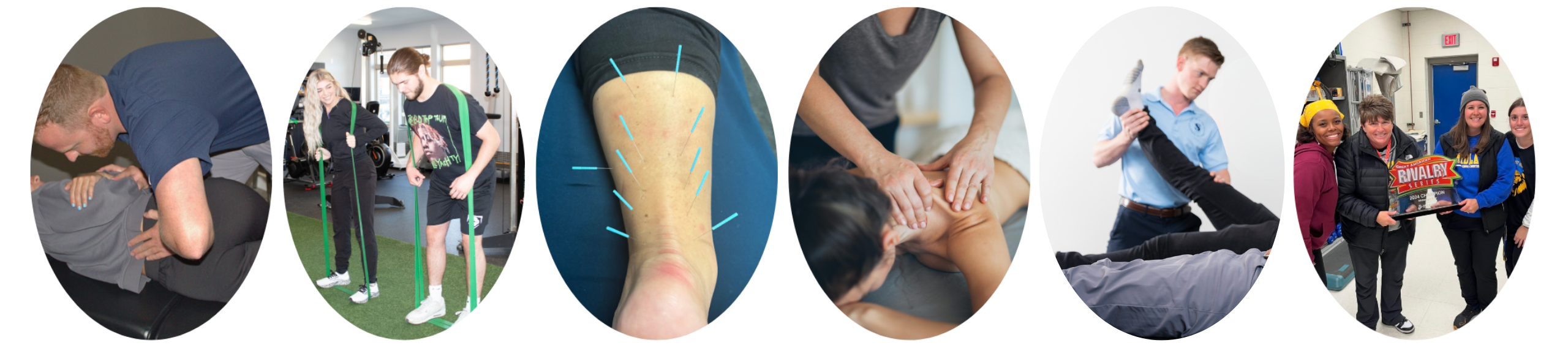 Our services at Midland Sports Rehab and Freeland Sports Rehab, serving the Midland, Freeland, and Saginaw, MI areas!