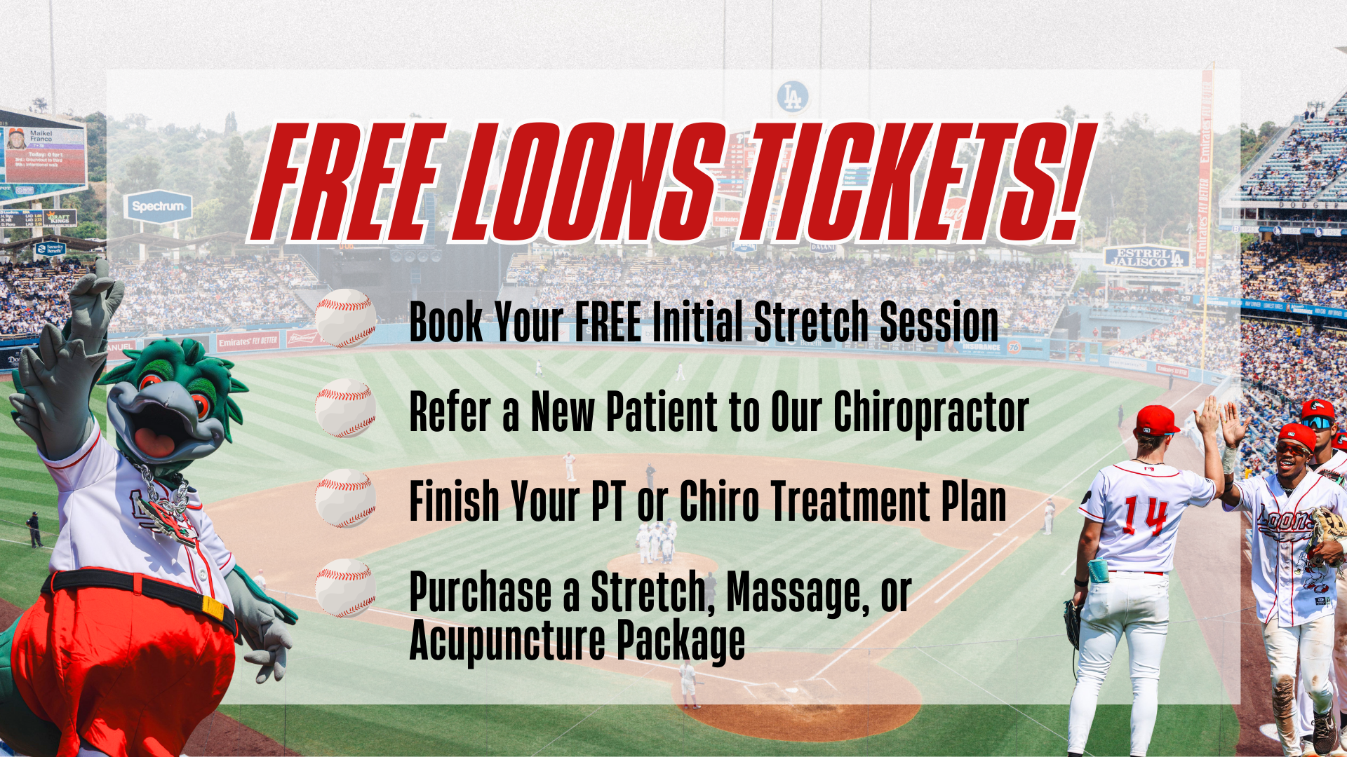 Great Lakes Loons Tickets Giveaway!