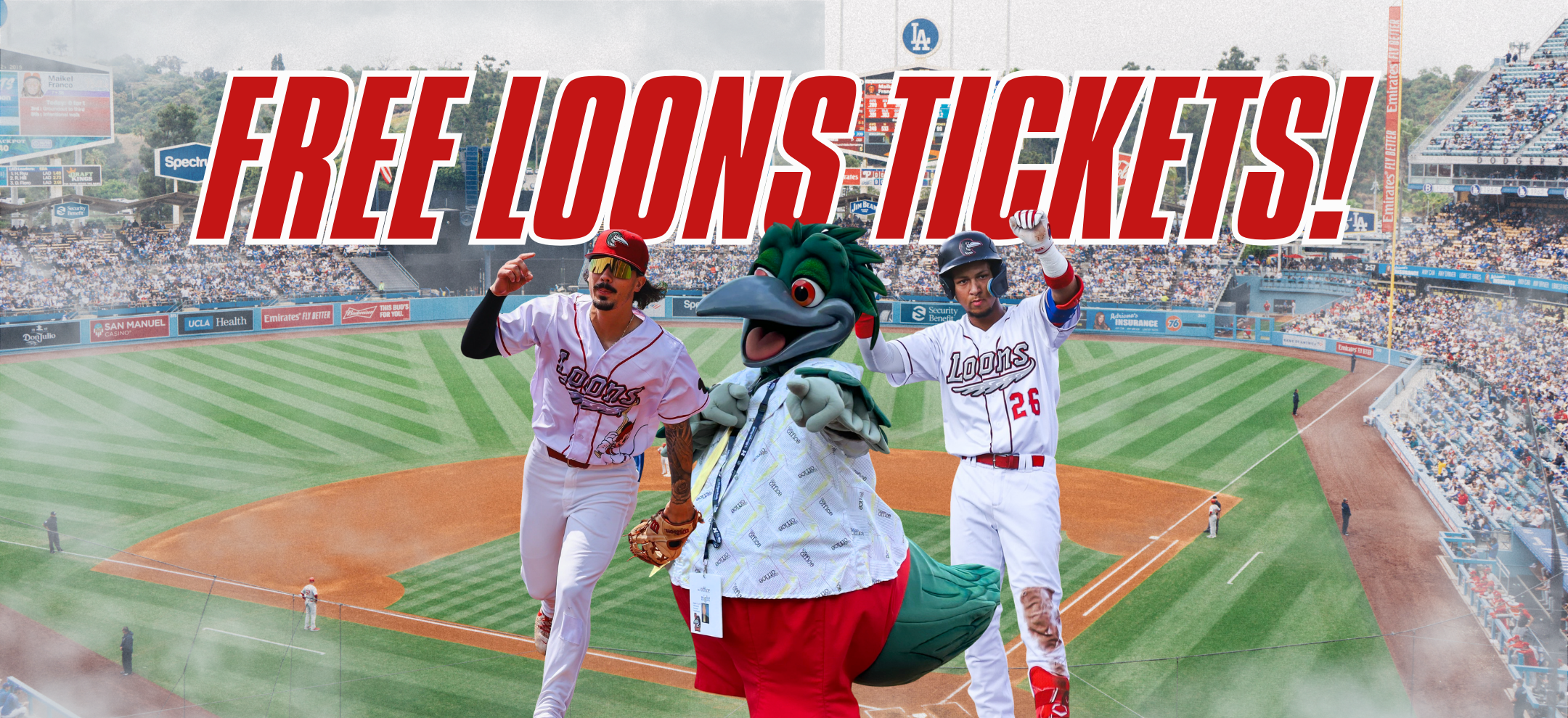 Great Lakes Loons Tickets Giveaway!