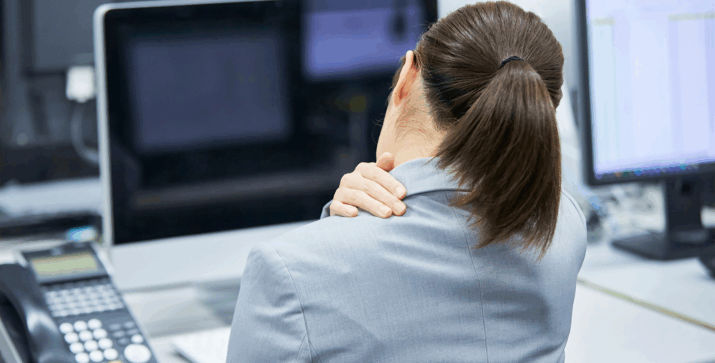 Chiropractic care for Desk workers in Midland & Freeland