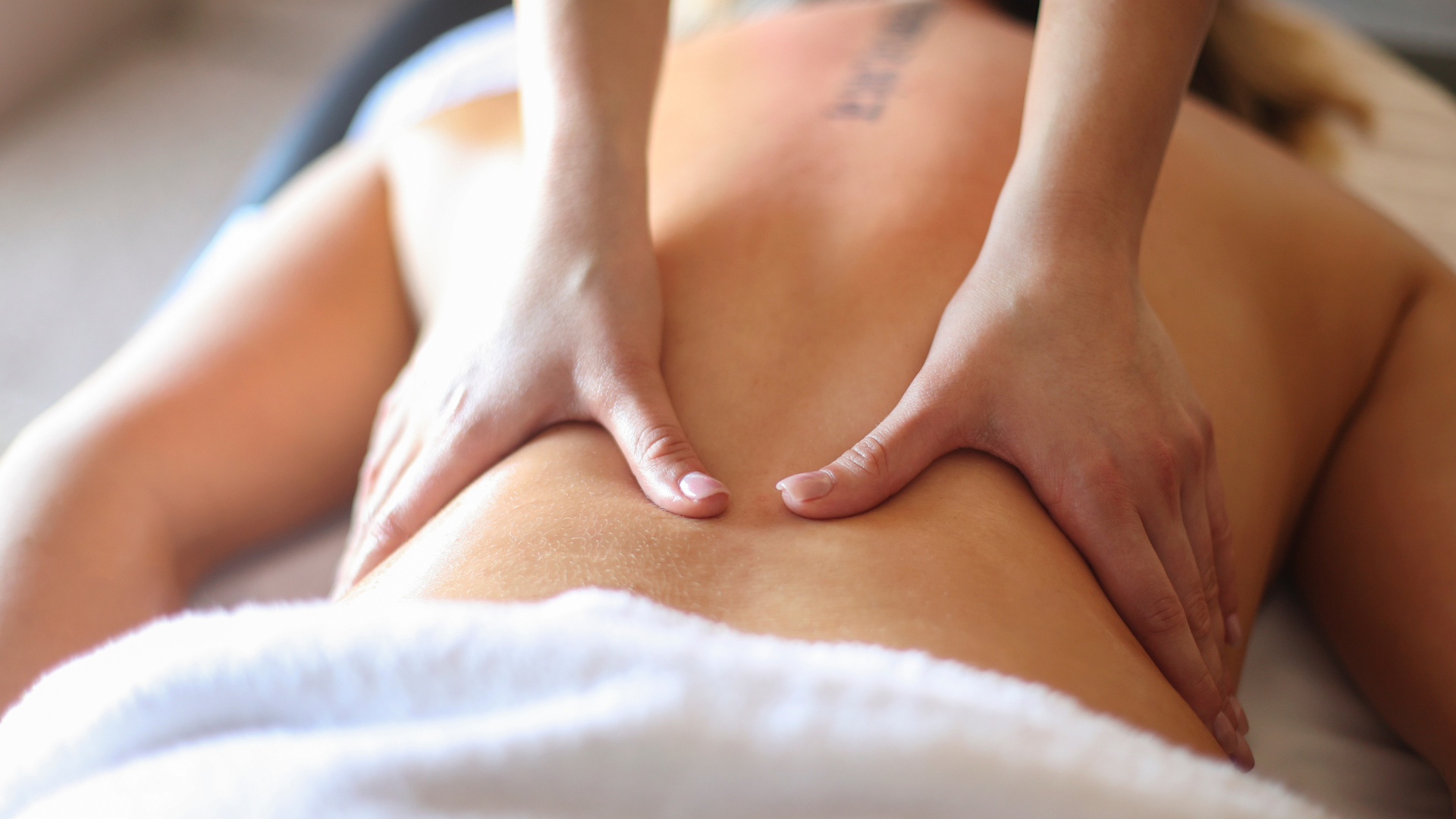 Massage therapy for back pain in Midland, Freeland, and Saginaw, MI.